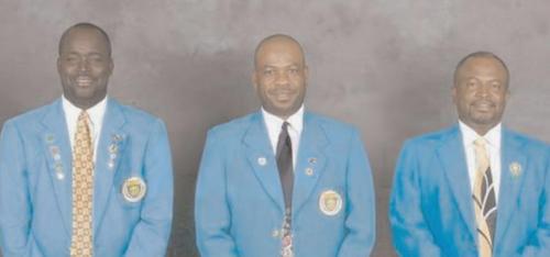 Alex Gibson, Wayde Bethel, Chris Harris